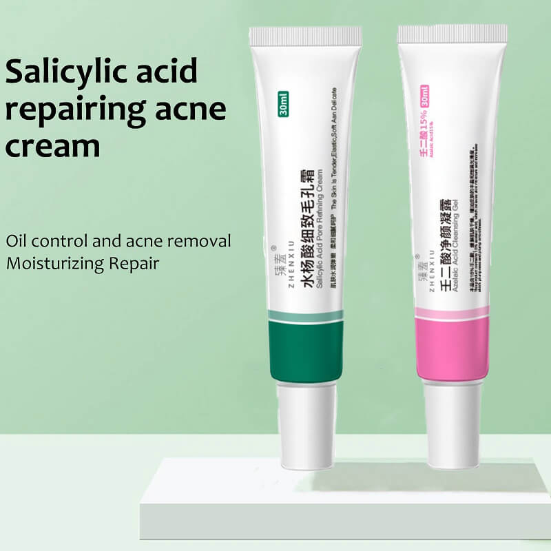 Salicylic Acid Cream  Oil Control Anti-Acne Face Cream