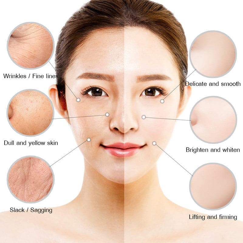 Face Cream Wrinkle Rejuvenation Cream Whitening Firming Moisturizing Face Care