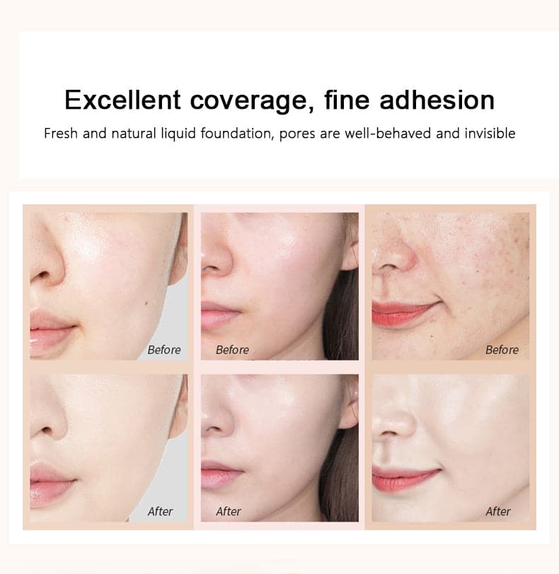 TikTok Concealer Foundation  CC Liquid 30ml 24HR Matte