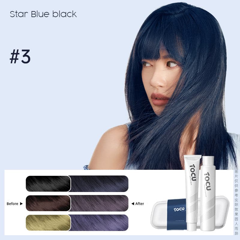 Hair Dye Tint Semi Permanent Hair Coloring Cream Hair Color Dye Cream