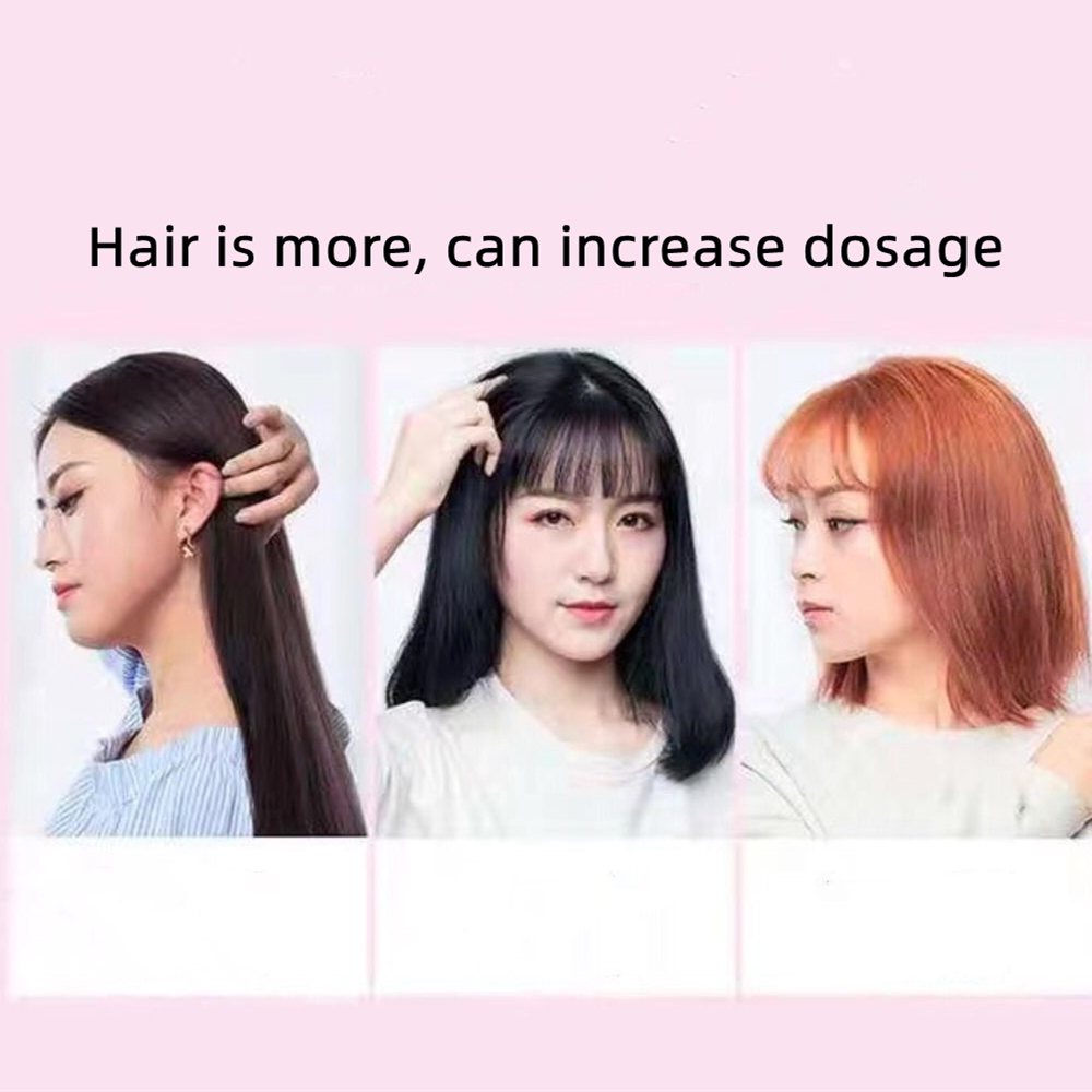 Hair Straightening Cream No Need to Clip or Straighten for Both Men and Women