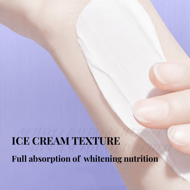 TikTok Body Brightening & Moisturizing  Cream
