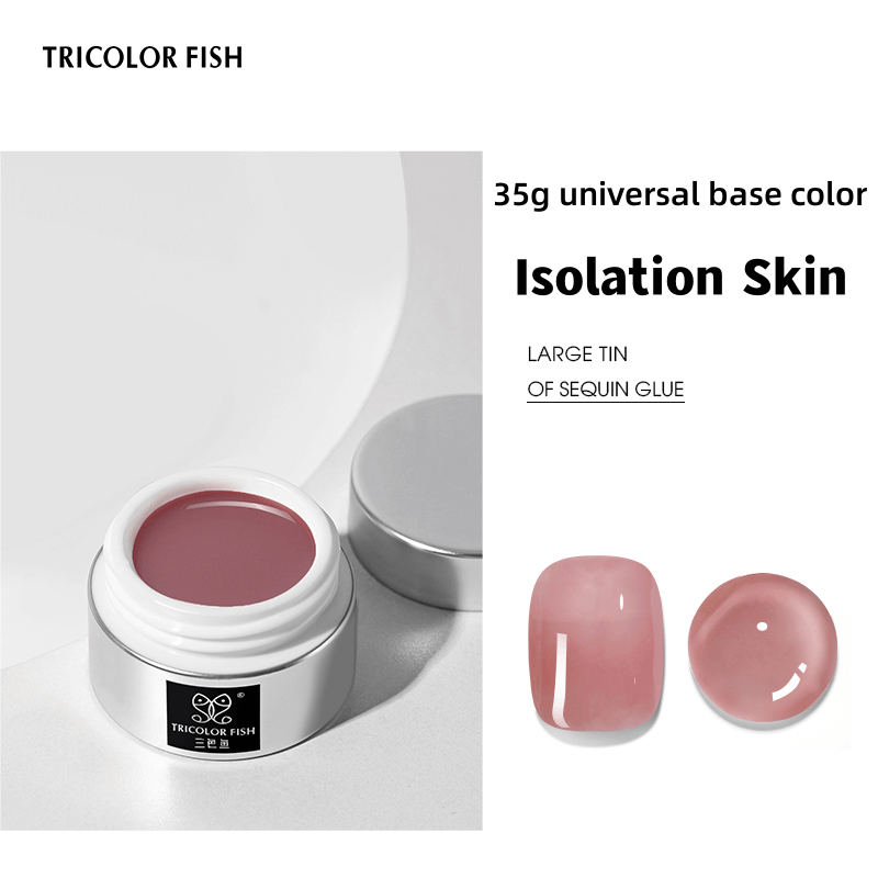 Colorful Nail Extension gel Soft Solid Gel Polish