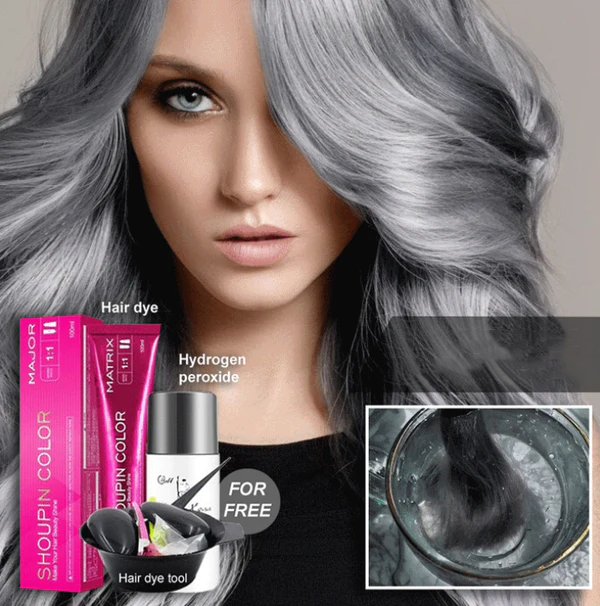 2022 New Damage-Free Semi-Permanent Hair Color Dye Set