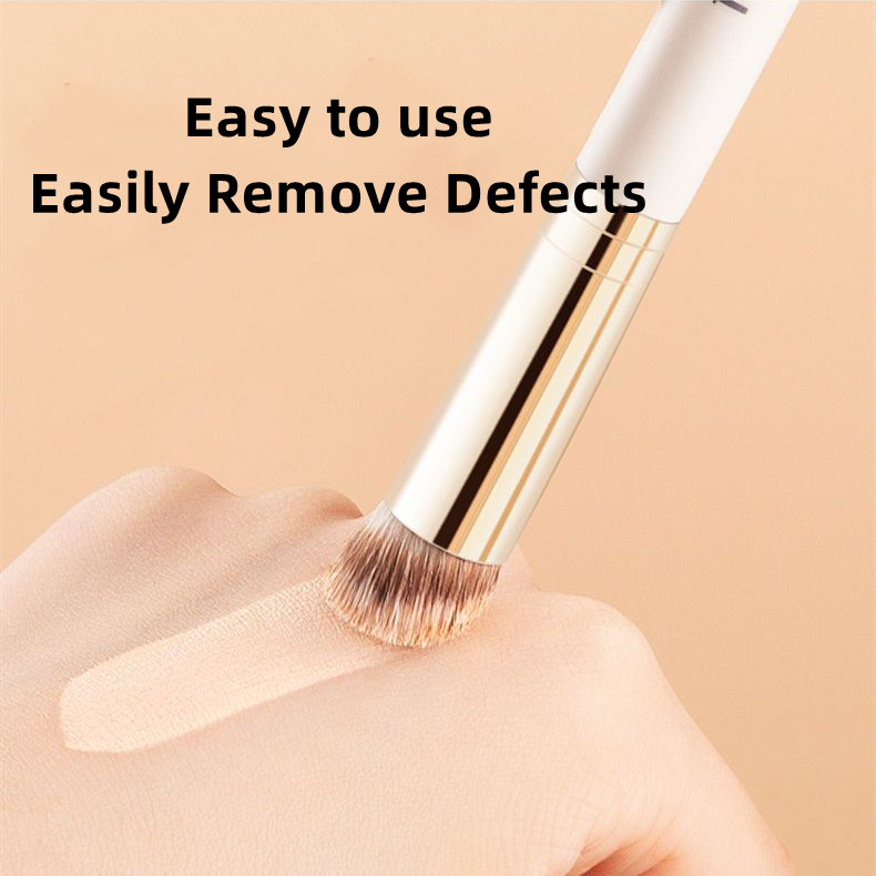 Professional Foundation Brush Cosmetics Flat Makeup Brushes Liquid Foundation Powder Concealer Contour Make Up Beauty Tool