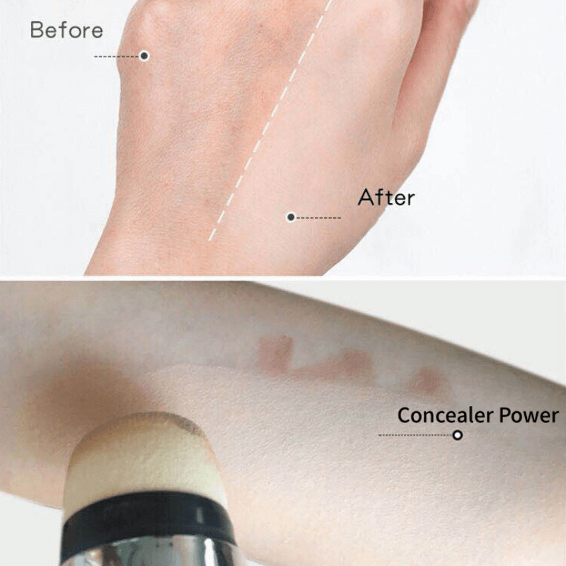 Air Cushion CC Stick Concealer BB Cream Moisturizing Fully Cover Acne