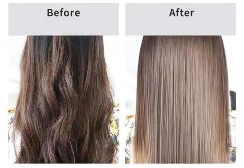 Hair Straightening Cream No Need to Clip or Straighten for Both Men and Women