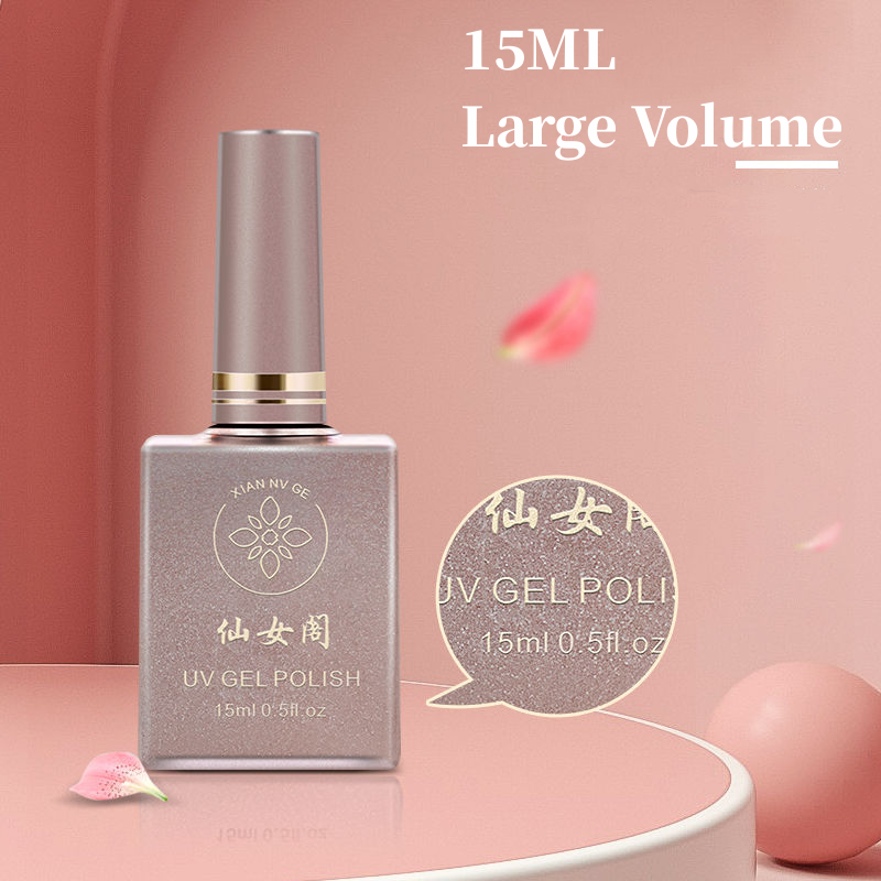 15ML Nail Extension Gel Art Design Semi Permanent Varnishe Builder Nails Glue