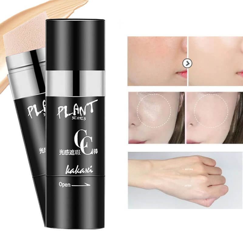 Air Cushion CC Stick Concealer BB Cream Moisturizing Fully Cover Acne