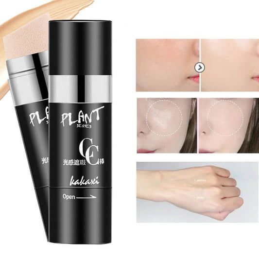 Air Cushion CC Stick Concealer BB Cream Moisturizing Fully Cover Acne