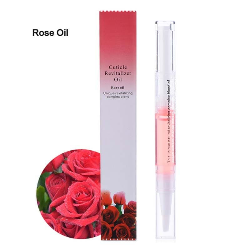Nail Care Pen Nutritional Oil 5 Scents Cuticle Activating Oil Prevents Nail Aging