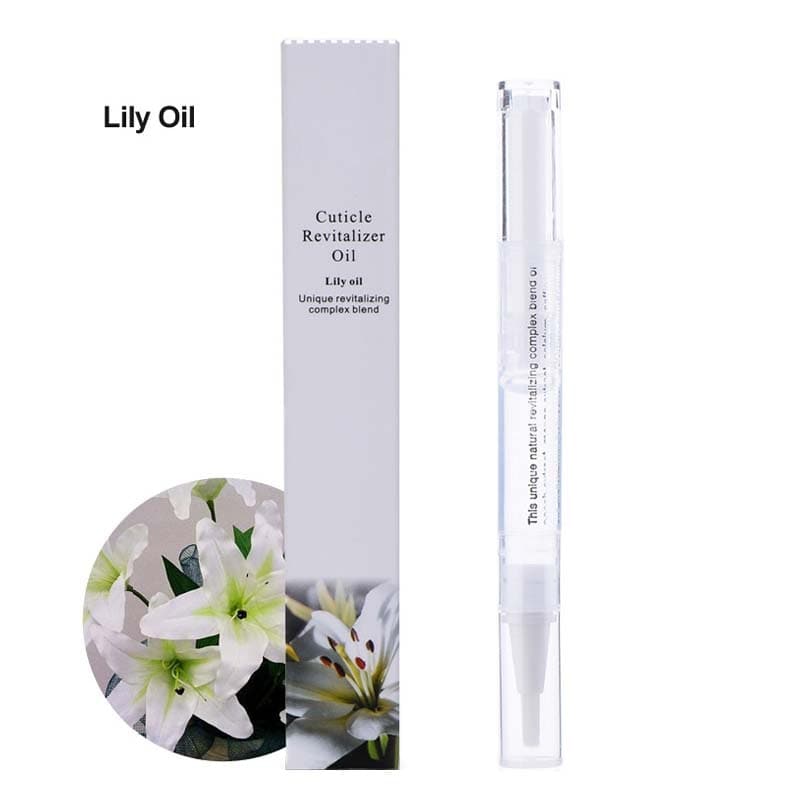Nail Care Pen Nutritional Oil 5 Scents Cuticle Activating Oil Prevents Nail Aging
