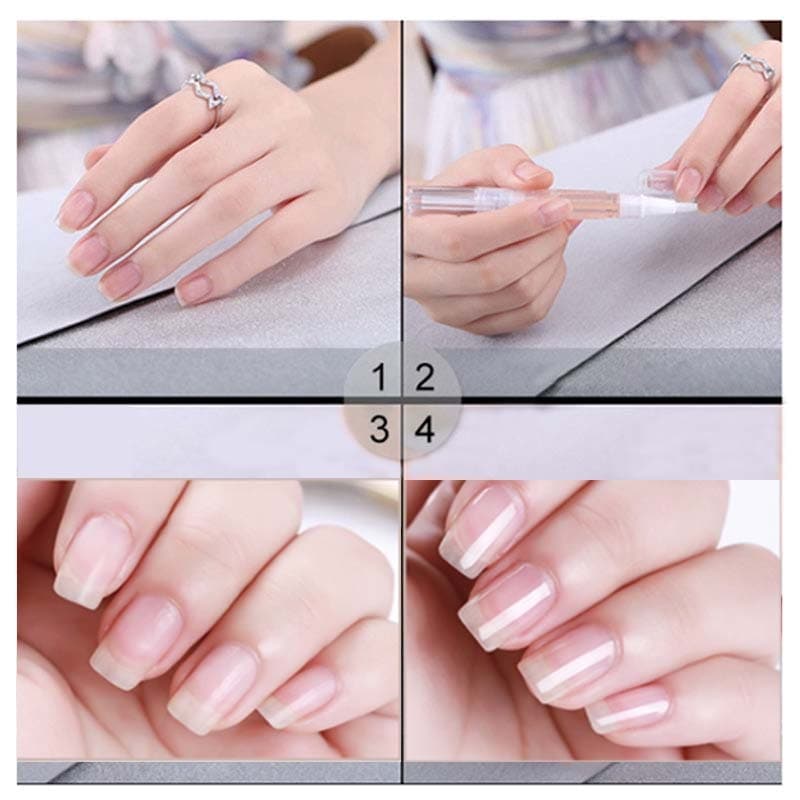 Nail Care Pen Nutritional Oil 5 Scents Cuticle Activating Oil Prevents Nail Aging