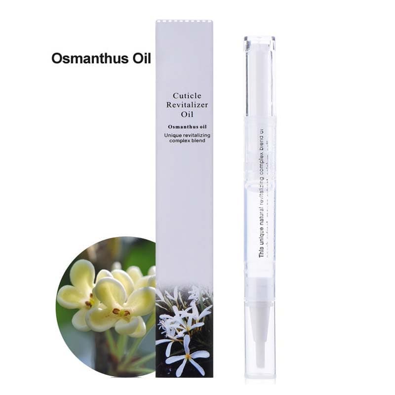 Nail Care Pen Nutritional Oil 5 Scents Cuticle Activating Oil Prevents Nail Aging