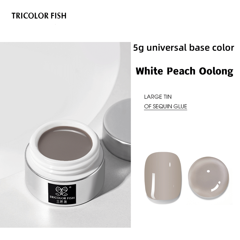 Colorful Nail Extension gel Soft Solid Gel Polish