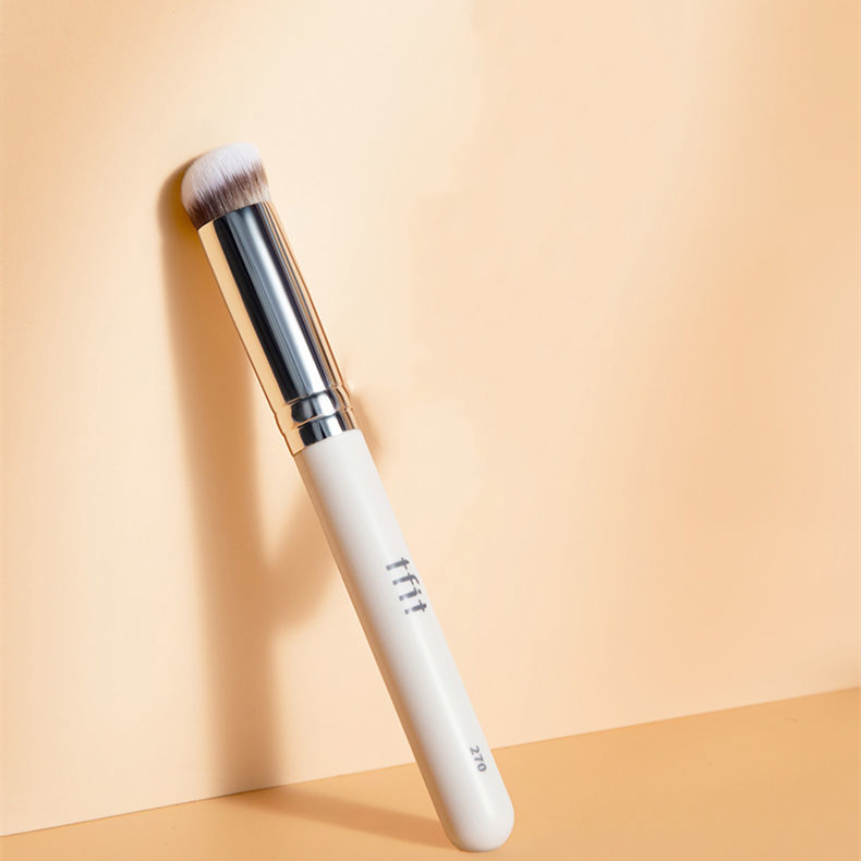 Professional Foundation Brush Cosmetics Flat Makeup Brushes Liquid Foundation Powder Concealer Contour Make Up Beauty Tool