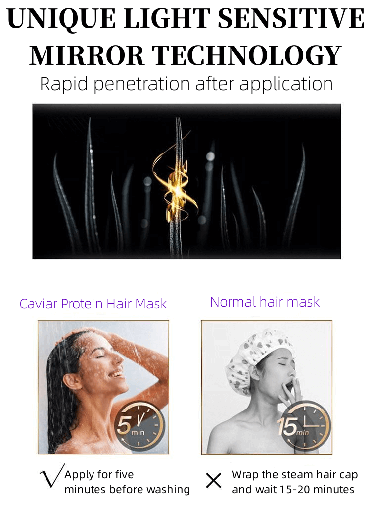 Repair Supple Deep Moist Hair mask Hair Care Nutritional Treatment Balm