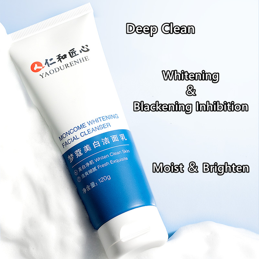 Whitening Facial Cleanser Moisturizes Skin-friendly Deep Clean