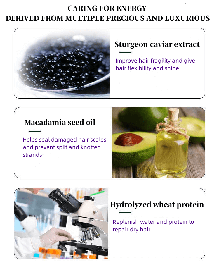 Repair Supple Deep Moist Hair mask Hair Care Nutritional Treatment Balm