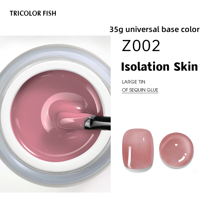 Colorful Nail Extension gel Soft Solid Gel Polish