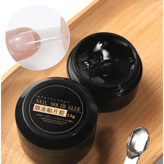 Solid Nail Tip Gel For Quickly Extend Nail For Gel Polish Varnish Extension Nail Art Tips UV/LED Gel Lacquer