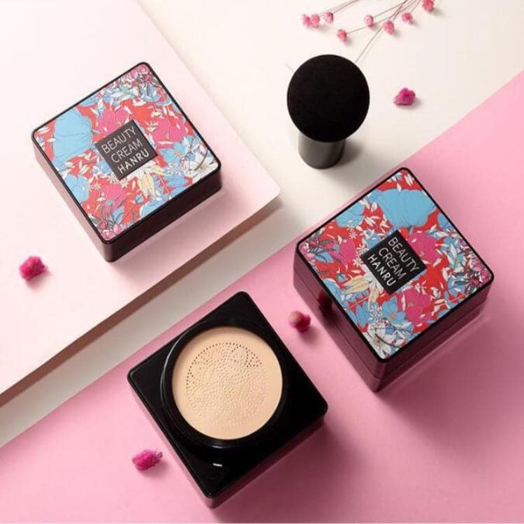 Mushroom Head Cushion BB Cream Cushion Foundation Cream Concealer Moisturizing Primer Primer Cushion