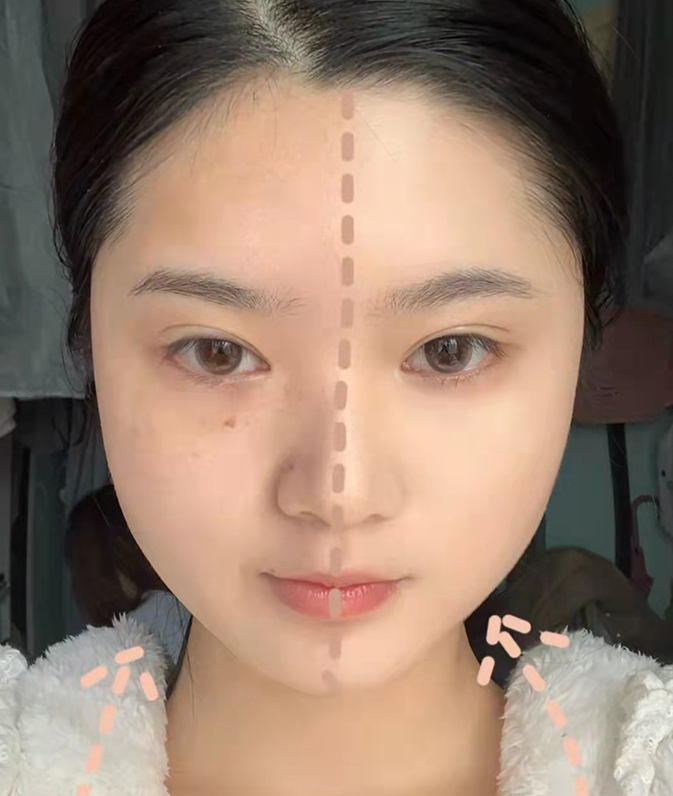 TikTok 3-color Concealer Conceal Cover Dark Circles Freckles