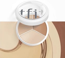 TikTok 3-color Concealer Conceal Cover Dark Circles Freckles