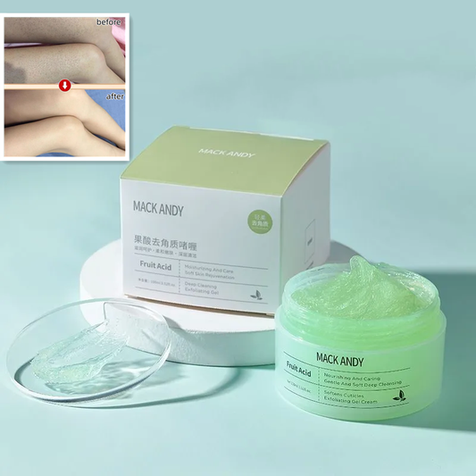 Exfoliating Gel for Facial Whole Body Cleansing Moisturizing