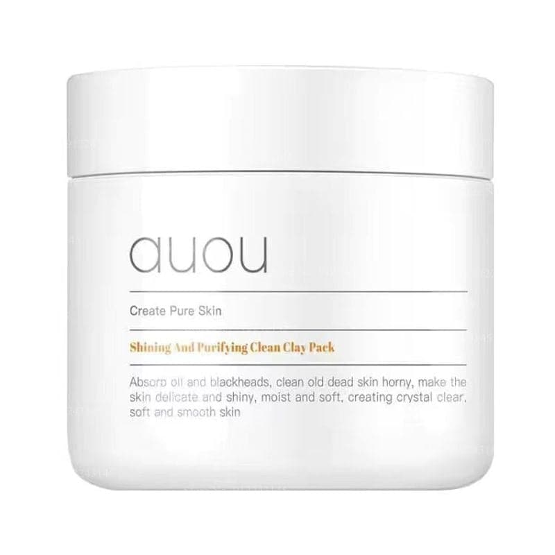 Cleansing Mask Smear-type Mud Film Hydrating Moisturizing To Blackhead Acne Closed Mouth Brightening Oil Control Skin Care