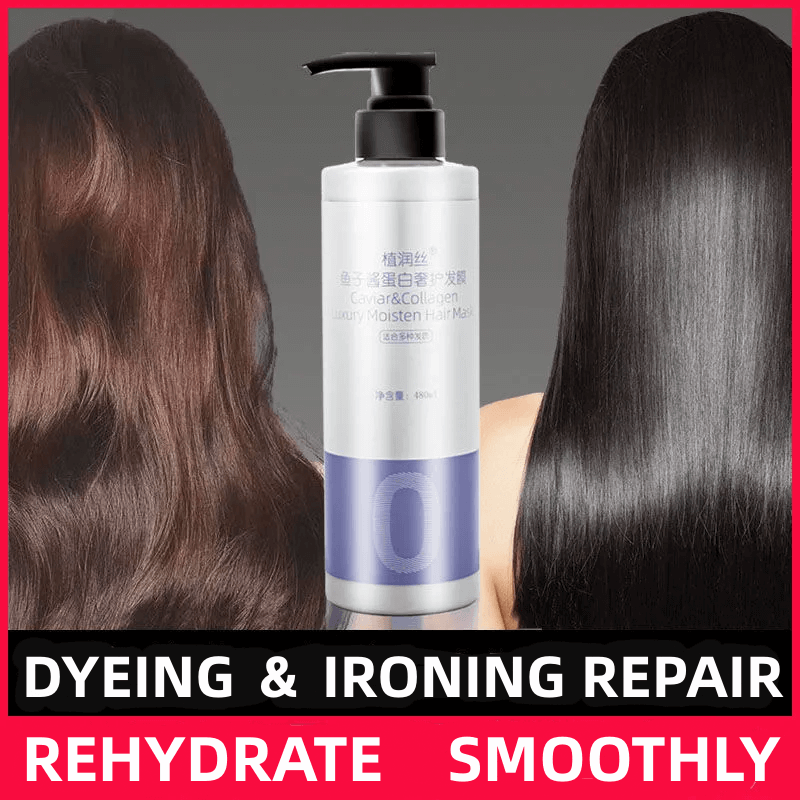 Repair Supple Deep Moist Hair mask Hair Care Nutritional Treatment Balm