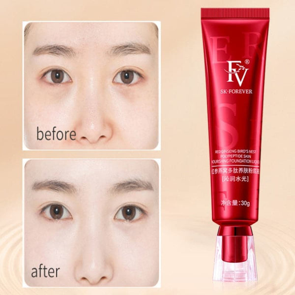 TikTok Red-Foundation Hydrating Oil Control Brightening Lasting Makeup Primer