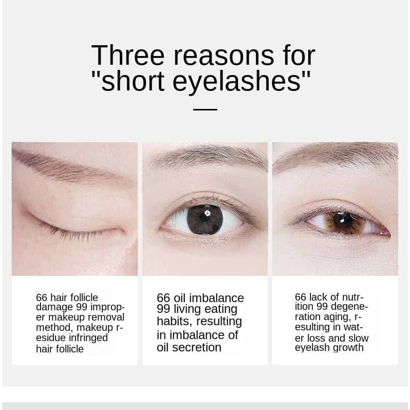 Eyelash Growth Serum Eyelash Enhancer Longer Fuller Thicker Lashes Eyelashes Eyebrows Enhancer Eyelash Care Product
