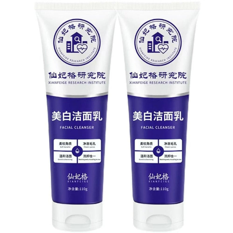 110g Whitening Skin Facial Peeling Exfoliating Scrub Face Cleaning Smooth Moisturizing Exfoliator Cream