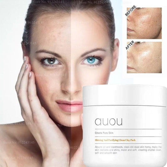 Cleansing Mask Smear-type Mud Film Hydrating Moisturizing To Blackhead Acne Closed Mouth Brightening Oil Control Skin Care