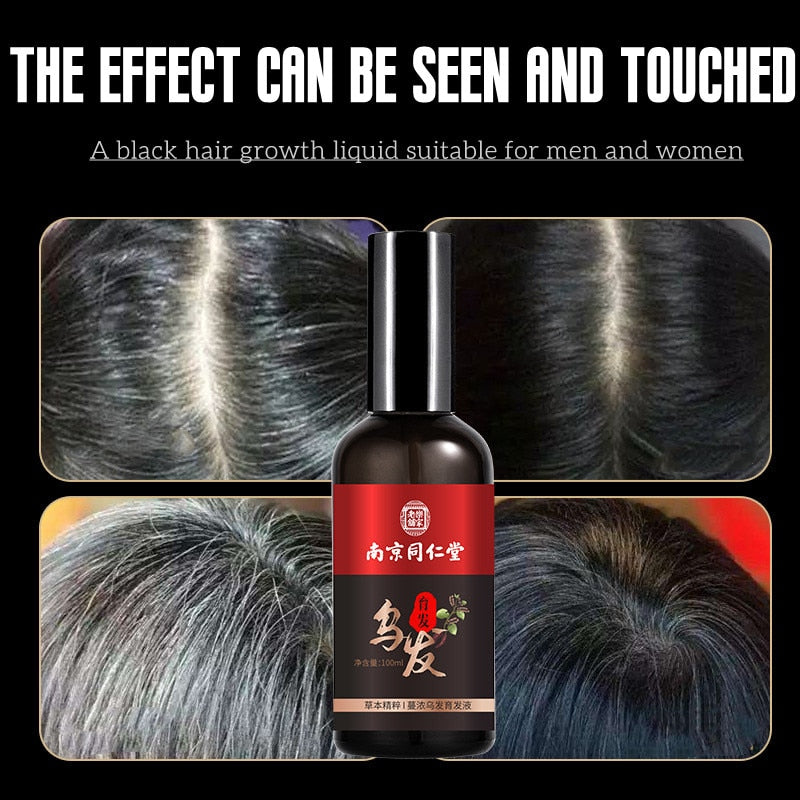 Hair Nutrient Solution For Thinning Hair