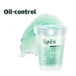TikTok Selling Sea Salt Shampoo Scalp Scrub Shampoo Oil Control Dandruff Shampoo Fluffy Soothing Shampoo Hair Care