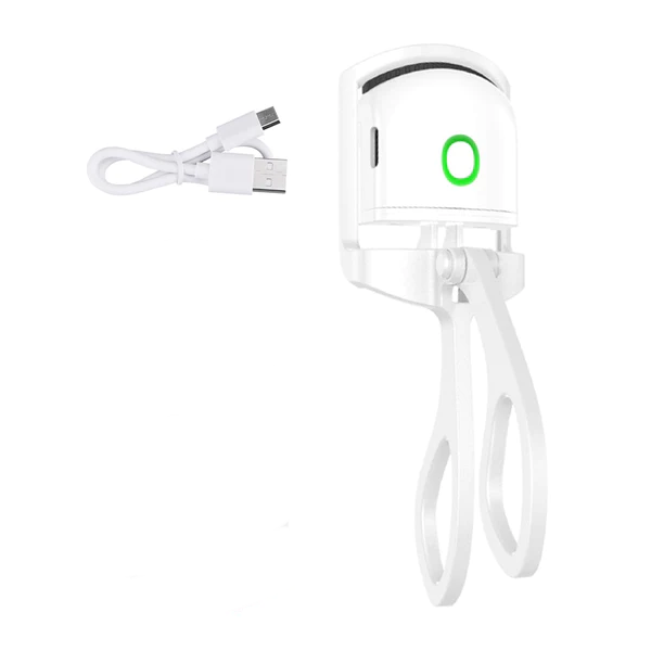 Electric Heated Eyelash Curler USB Charging Eyelashes Curls Eyelash Curler Safe Intelligence Anti-Scald for Woman Cosmetics