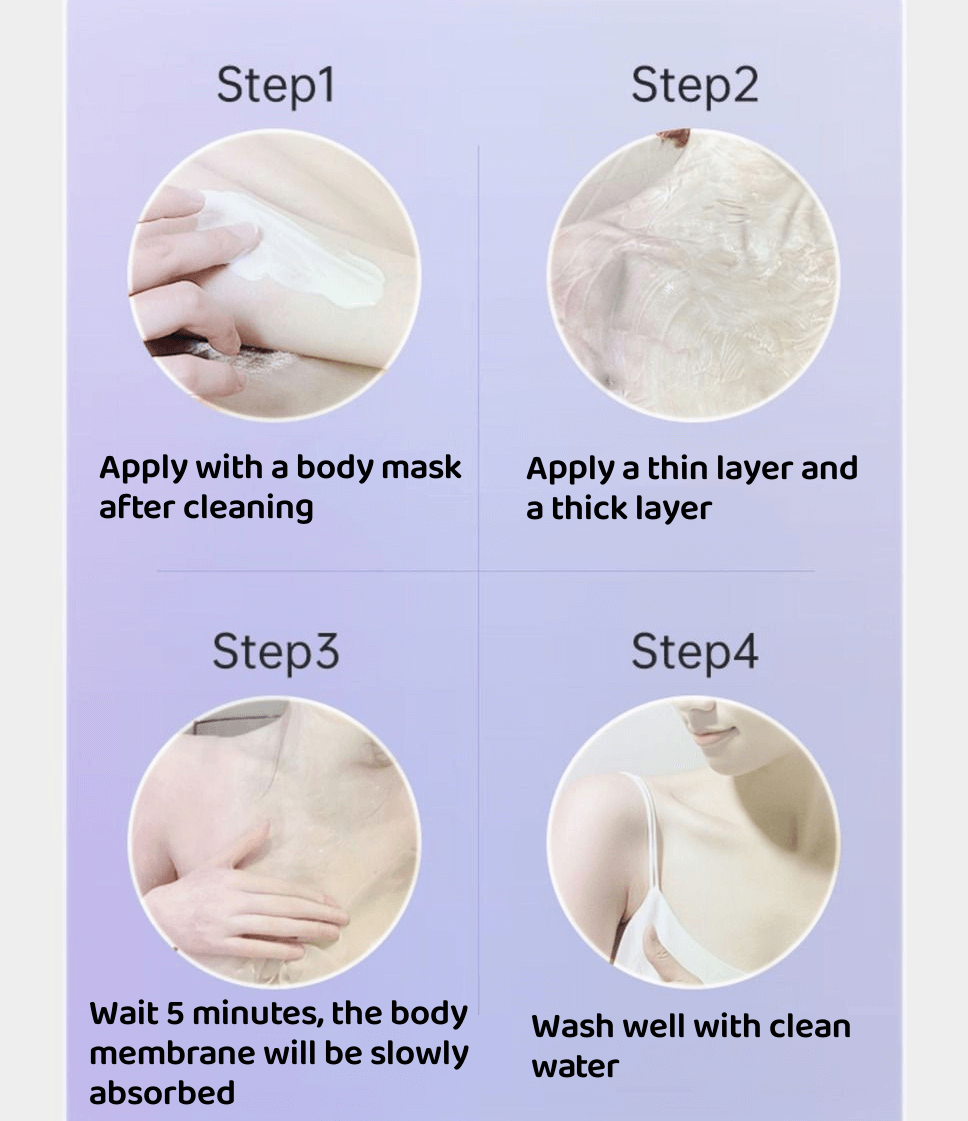 TikTok Body Brightening & Moisturizing  Cream