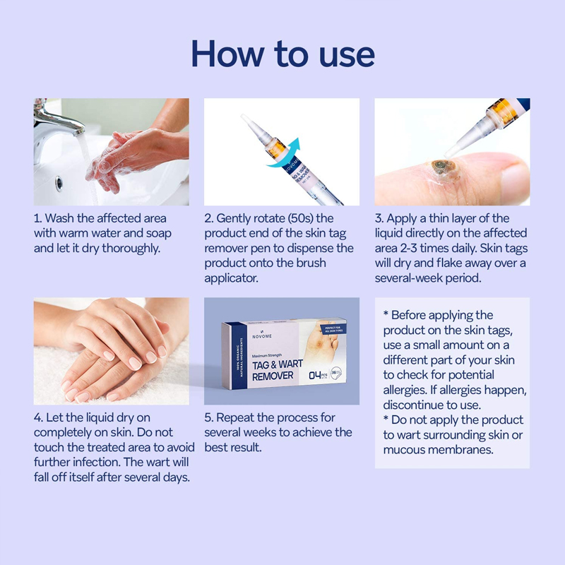 2023 New Removing Against Moles Liquid Pen