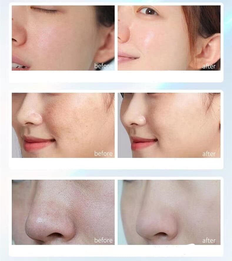Whitening Facial Cleanser Moisturizes Skin-friendly Deep Clean