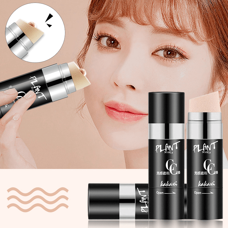 Air Cushion CC Stick Concealer BB Cream Moisturizing Fully Cover Acne