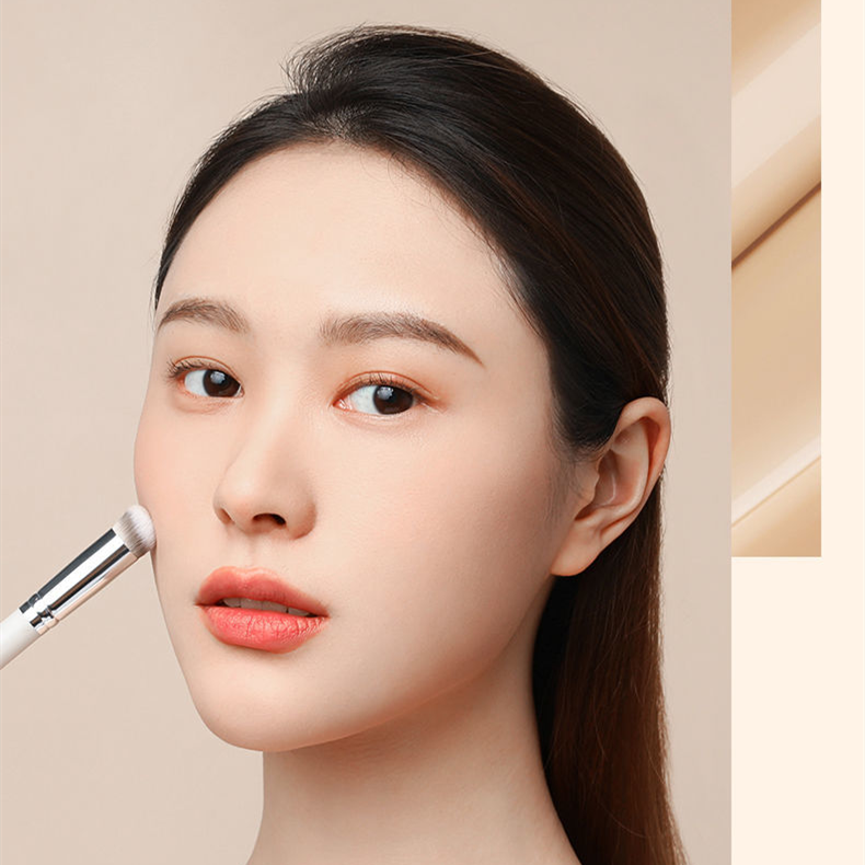 Professional Foundation Brush Cosmetics Flat Makeup Brushes Liquid Foundation Powder Concealer Contour Make Up Beauty Tool