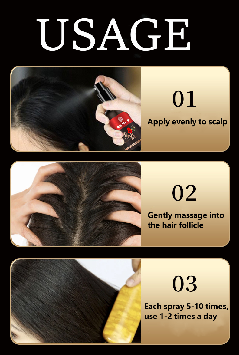 Hair Nutrient Solution For Thinning Hair