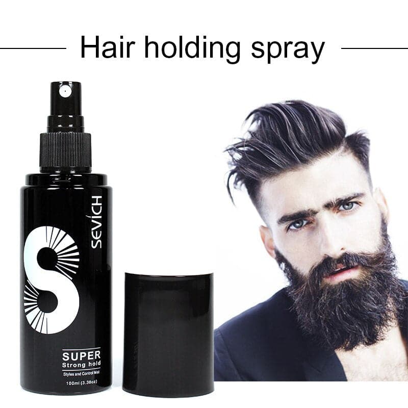 100ml Hair Holding Spray Hair Styling Finished Molding Long-lasting Keeping Hair Holding Liquid