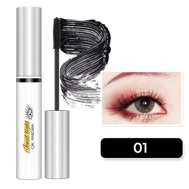 Color Mascara Eyelashes 4D Silky Eyelashes Thick Curl Long And Non-blooming Makeup Waterproof Mascara Eye Comestic