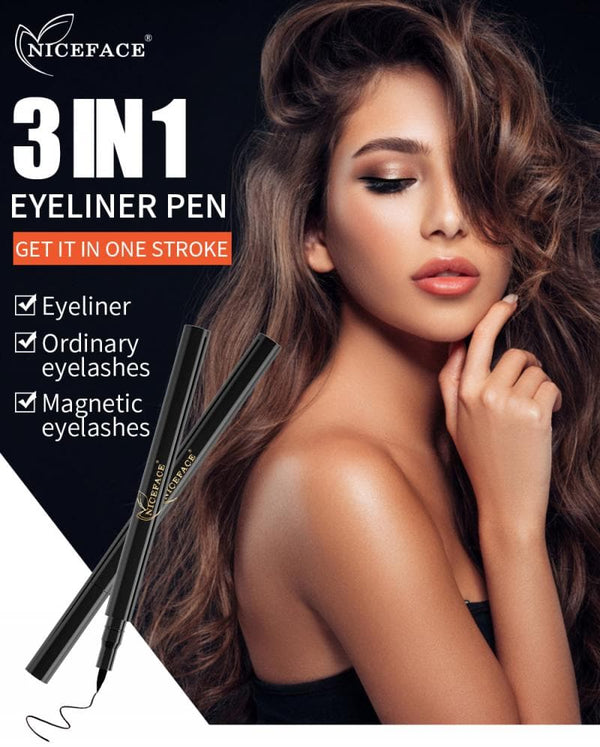 Black Waterproof Long Lasting Eye Liner Pencil Eyeliner Liquid Makeup Cosmetic