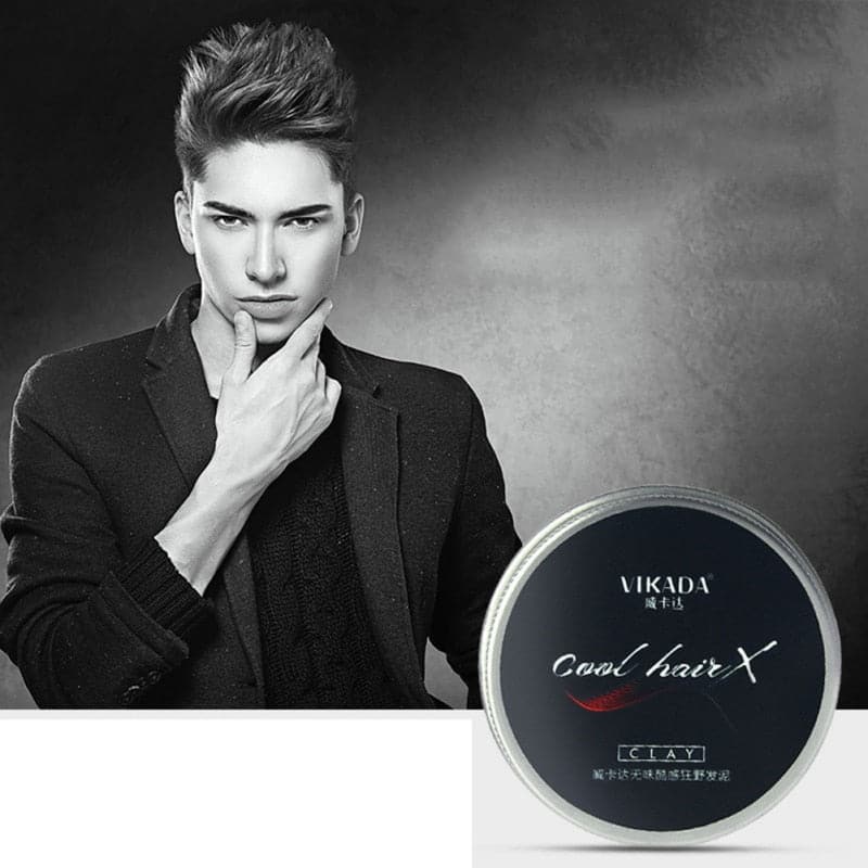 Fashion Matte Finished Hair Styling Clay Daily Use Mens Hair Clay High Strong Hold Low Shine Hair Styling Wax For Men