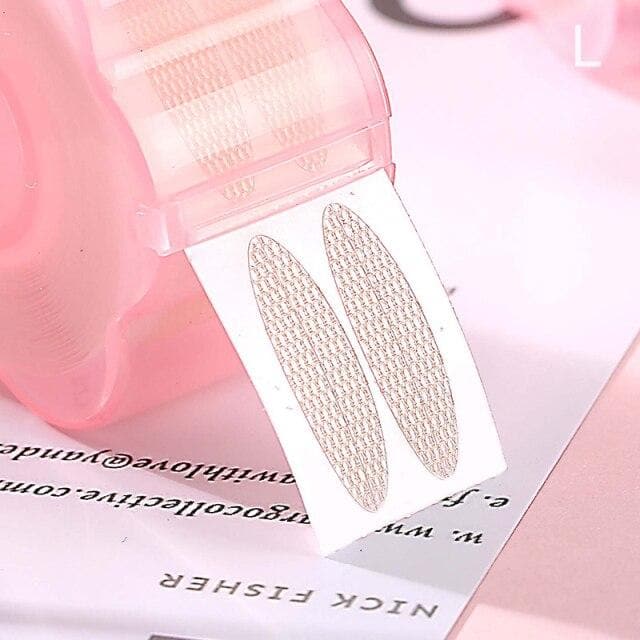 360Pcs/box Big Eyes Make Up Eyelid Sticker Double Eyelid Tape Fold Self Adhesive Stickers S/L Makeup Clear Beige Invisible Tool