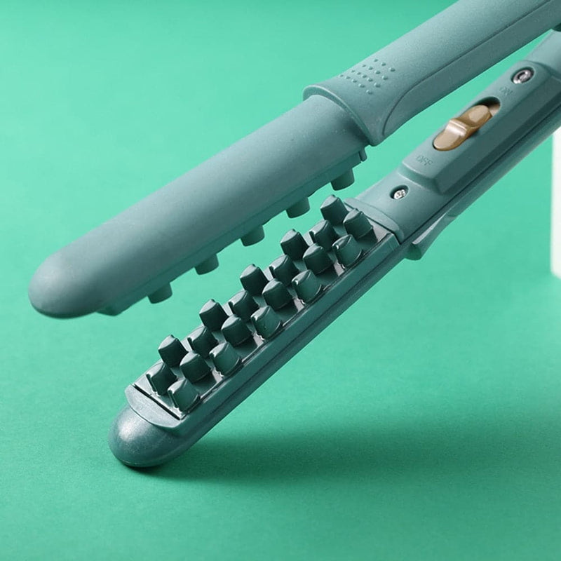 Mini Professional Hair Curler Electric Curling Iron Corn Perm Splint Flat Iron Wave Board Ceramic Digital Styling Tools